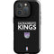 NBA Sacramento Kings Standard - Black iPhone 16 Pro Impact Case